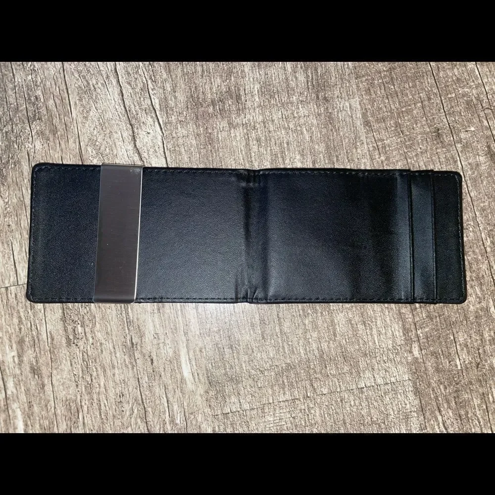 New Captain Morgan Money Clip Wallet
